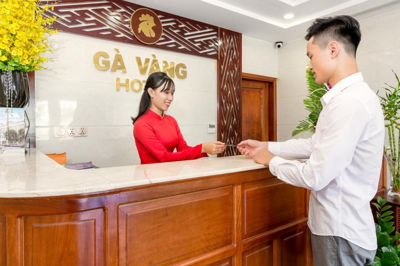 Ga Vang Hotel Дананг Екстер'єр фото