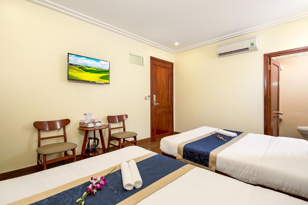 Ga Vang Hotel Дананг Екстер'єр фото