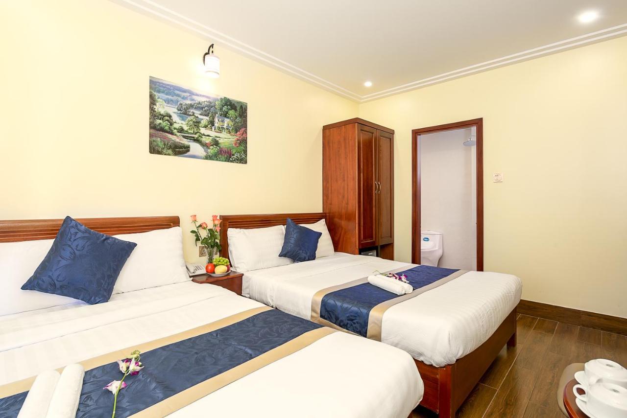 Ga Vang Hotel Дананг Екстер'єр фото