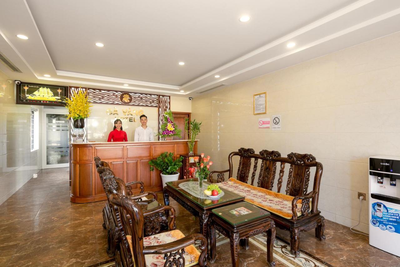 Ga Vang Hotel Дананг Екстер'єр фото