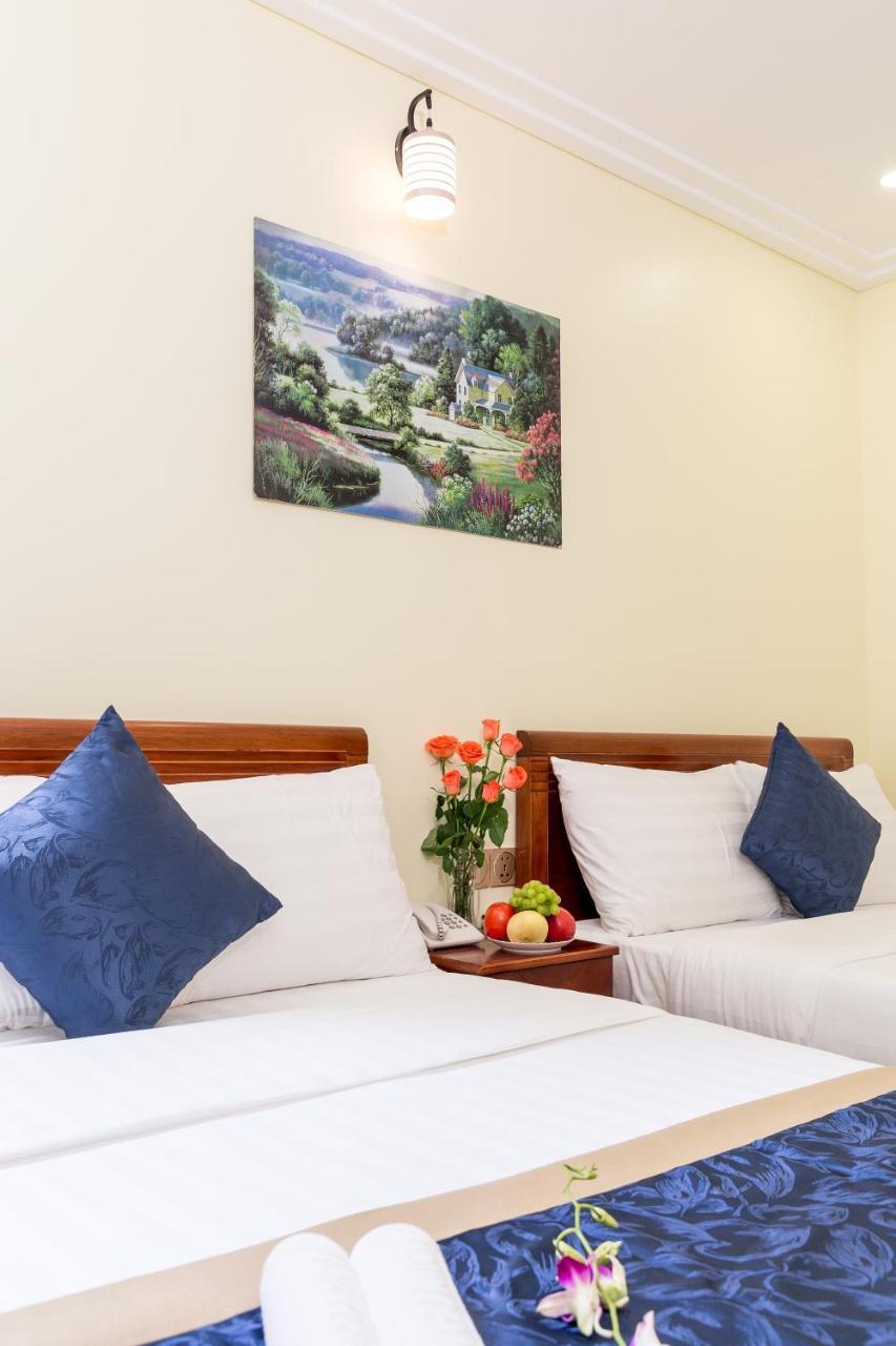Ga Vang Hotel Дананг Екстер'єр фото