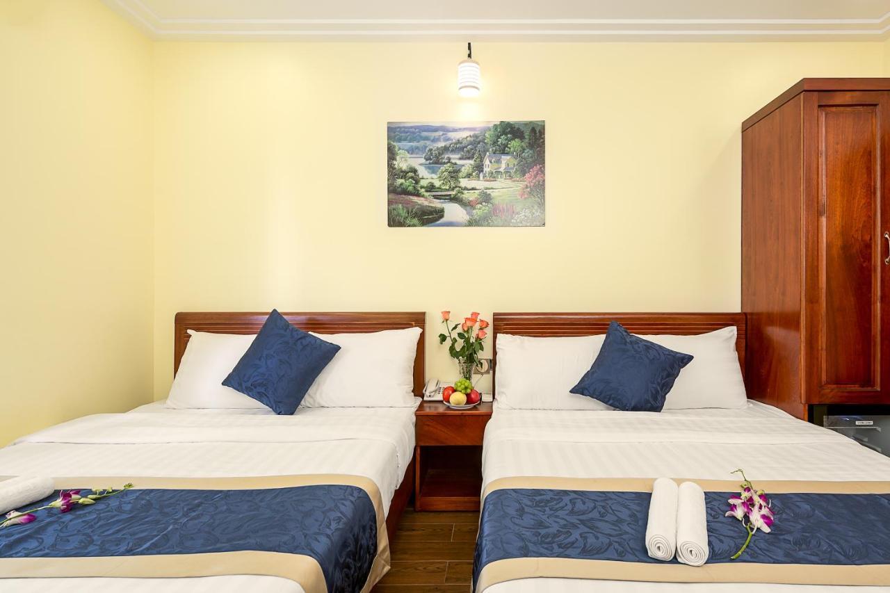 Ga Vang Hotel Дананг Екстер'єр фото