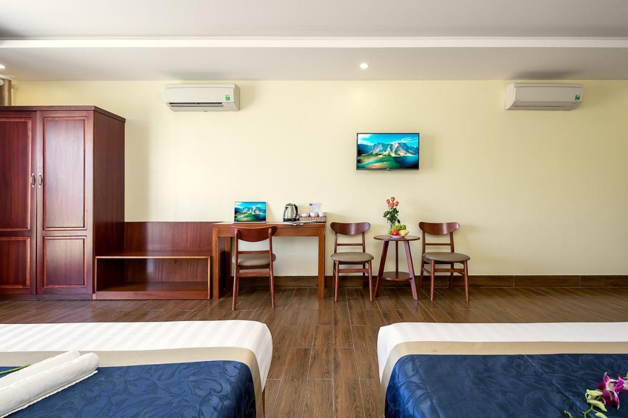 Ga Vang Hotel Дананг Екстер'єр фото