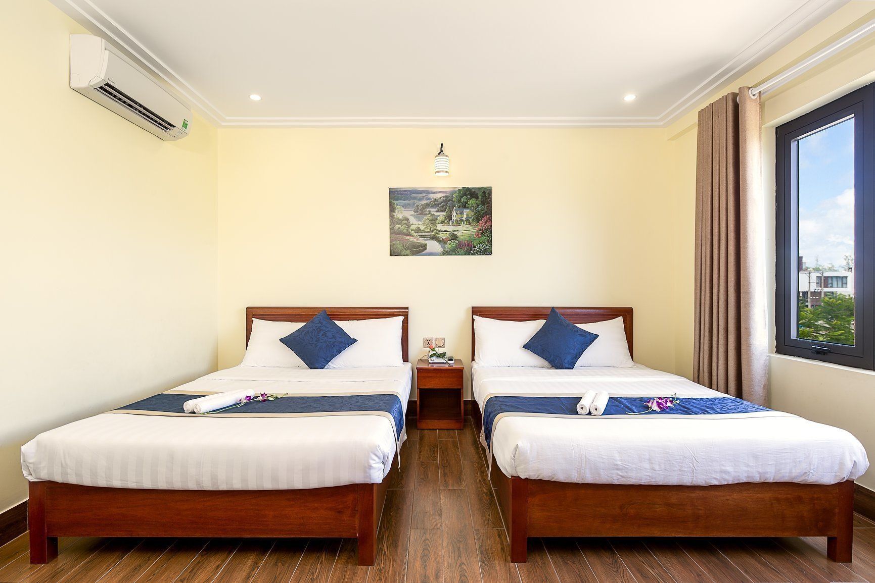 Ga Vang Hotel Дананг Екстер'єр фото