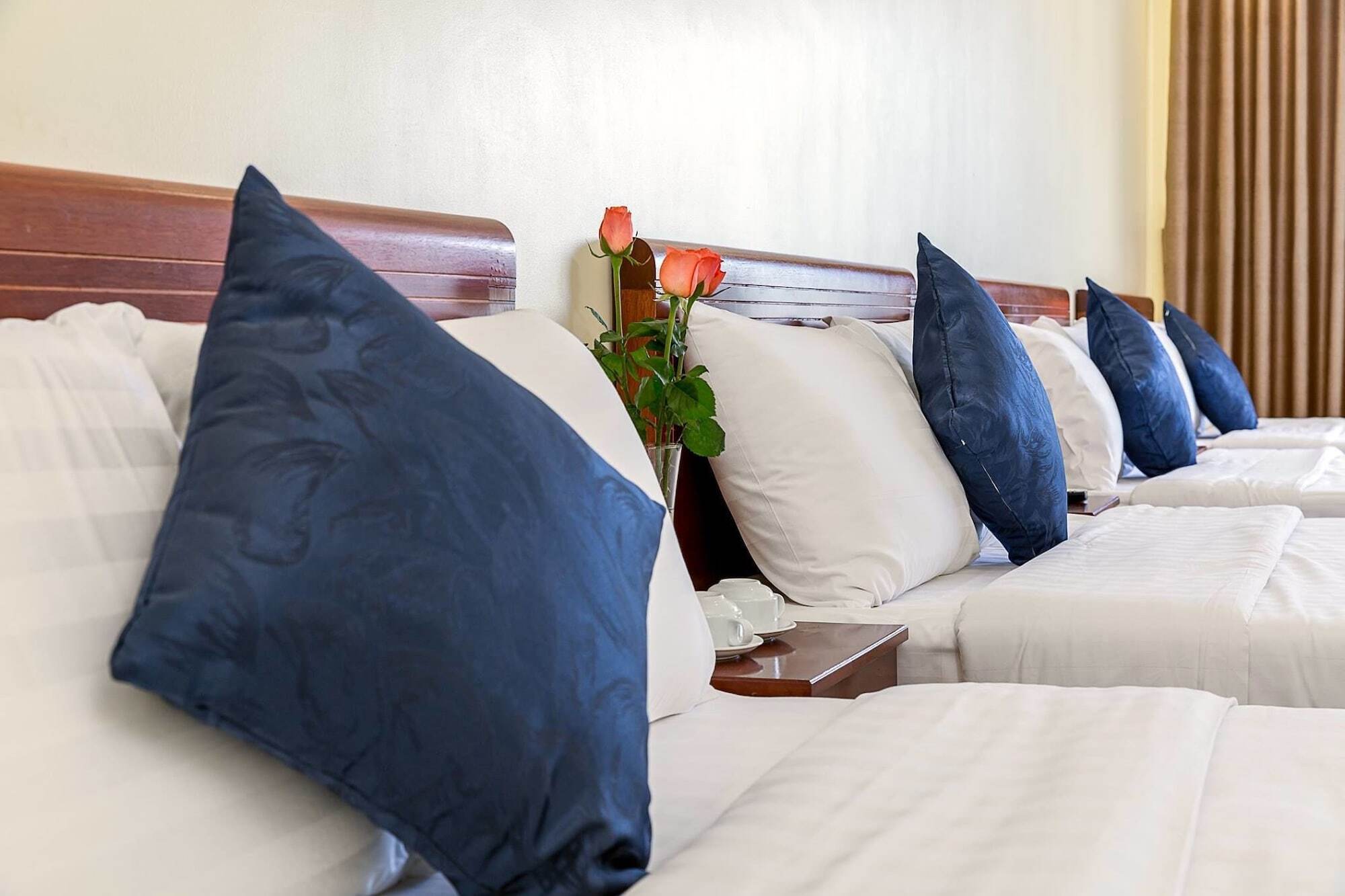 Ga Vang Hotel Дананг Екстер'єр фото