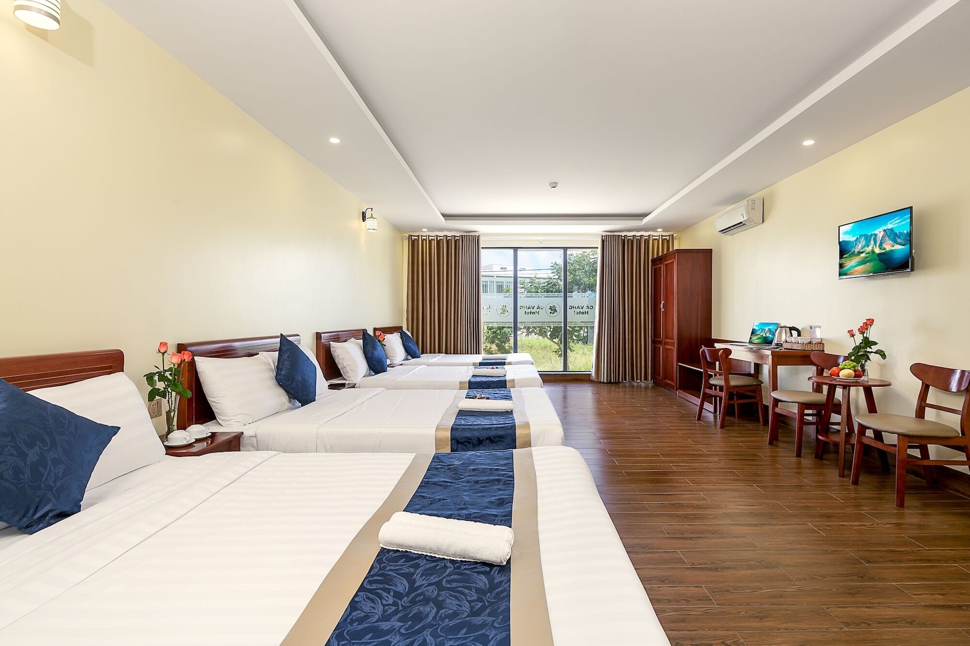 Ga Vang Hotel Дананг Екстер'єр фото