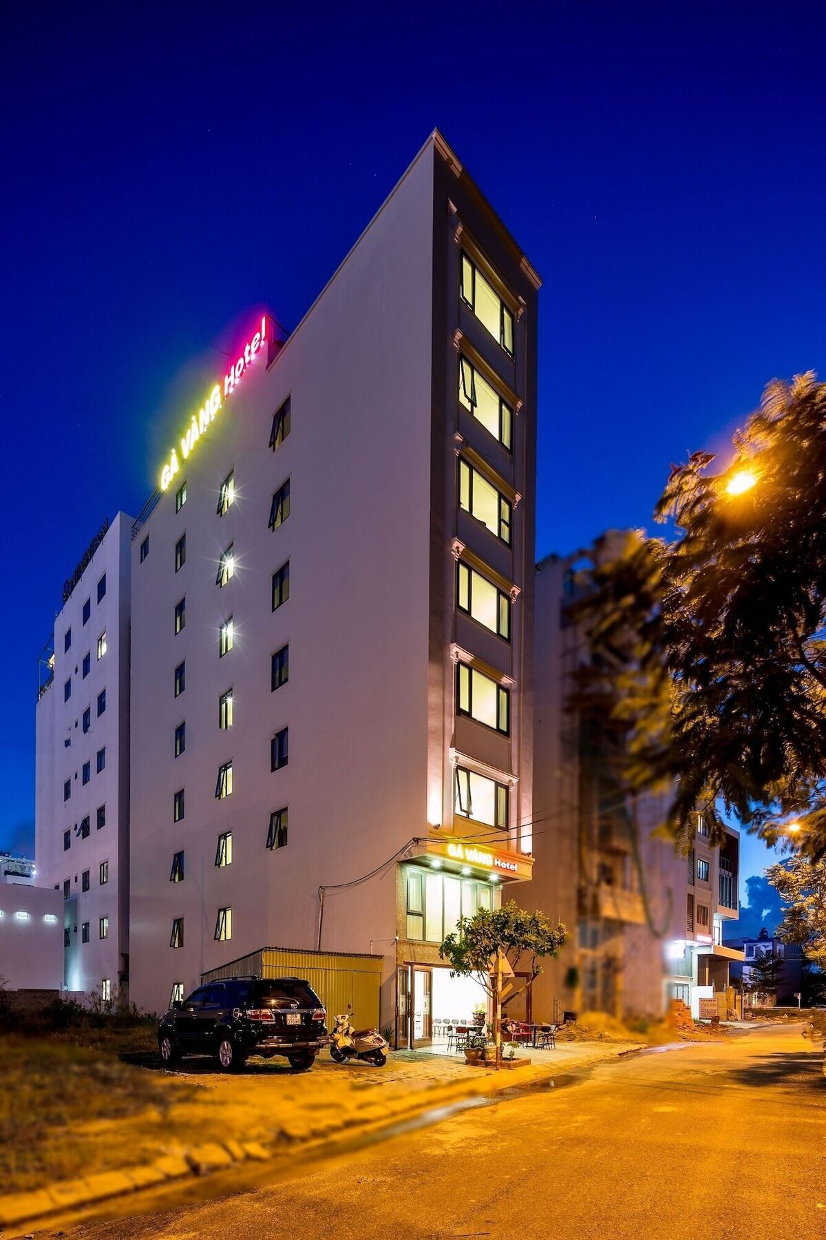 Ga Vang Hotel Дананг Екстер'єр фото