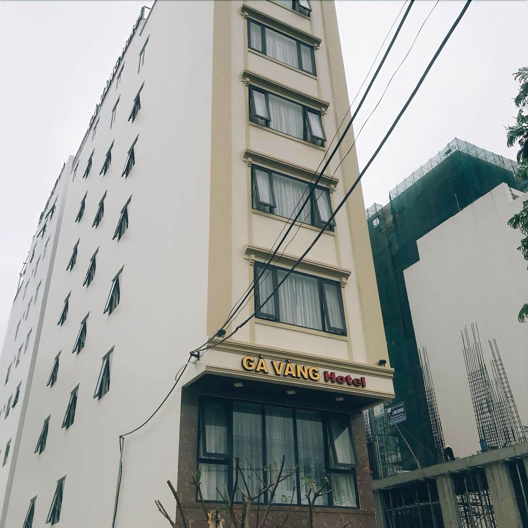 Ga Vang Hotel Дананг Екстер'єр фото