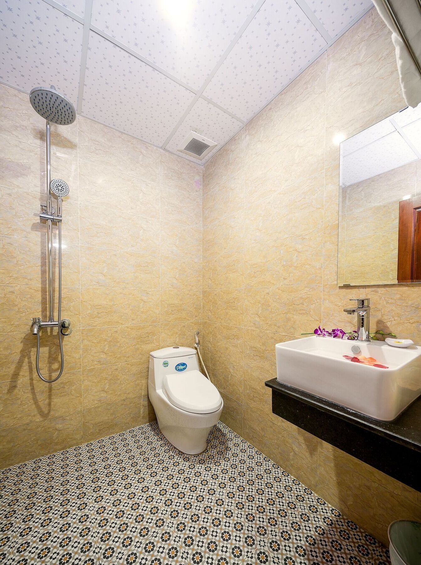Ga Vang Hotel Дананг Екстер'єр фото